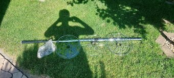 Predám kvalitný celokovový vešiak do kuchyne - tyč - 4