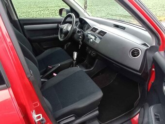 Suzuki Swift, 1.3 benzín, r. 2009, perfektný stav - 4