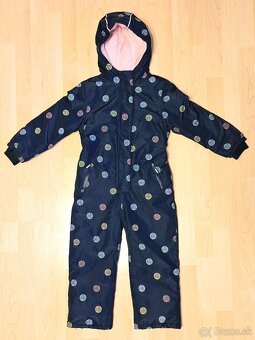 Kvalitná, teplá, kombinéza Topolino, 116 - 4