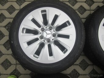 Nové letné kolesá mercedes C trieda rozteč 5x112 205/55R17 - 4