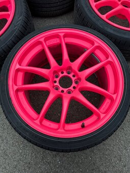 Work CR Kai 5x114,3 R18 - 4