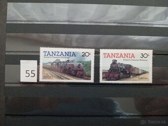 Poštové známky č.582 - AFRICKÉ ŠTÁTY III. - 20 ks sérií - 4