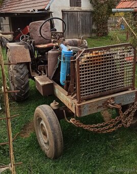 Traktor domácej výroby. - 4