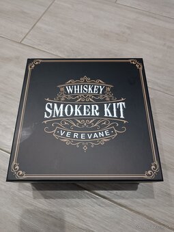 Darčekový whisky smoker kit - 4