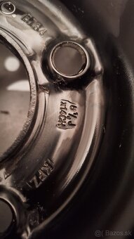 Plechové disky R14 - 4