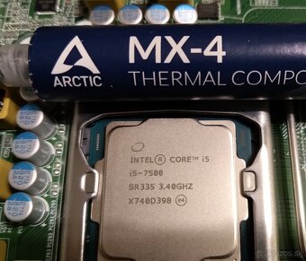 DELL Optiplex 5050 SFF, i5-7500, 256GB M.2., 8GB RAM - 4