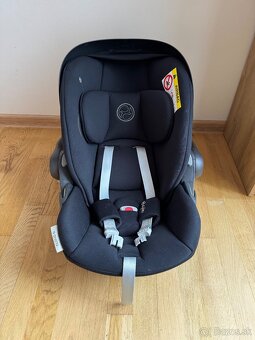 Cybex Cloud G – čierna farba - 4