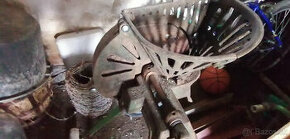 Mlynček na ovocie,sečkáreň,čerpadlo - 4