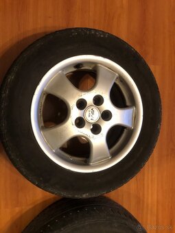 Predám elektróny R15 s letnými pneumatikami - 4