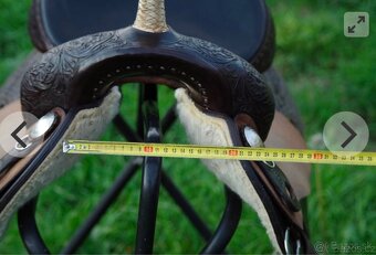 Westernové sedlo A. Frinta - 4