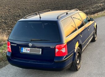 VW Passat combi 1,9TDi, 74kw - 4