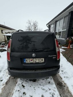 Skoda roomster 1.9 tdi - 4