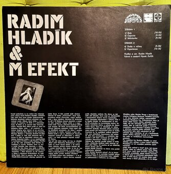 LP Modrý efekt a Radim Hladík - 4