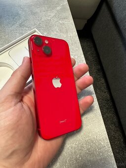 Iphone 14 256GB Red - 4