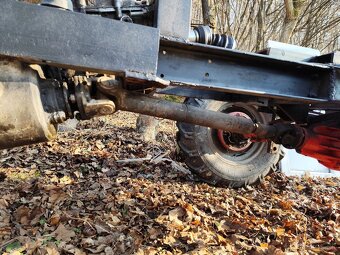 Malotraktor 4x4  na dokončenie - 4