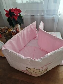 Organizér, mantinel do postieľky - 4