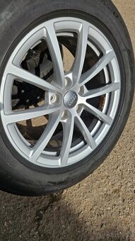 Alu kola disky originál Audi - 4