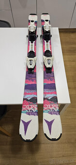 lyže dievčenské 110 - 4
