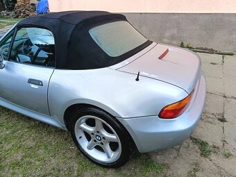 BMW Z3 2.8 e36 – klasický roadster - 4