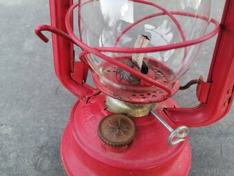 Predám starožitná petrolejová lampa - 4