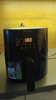 Teplovzdusna fritezu PHILIPS HD9252 - 4