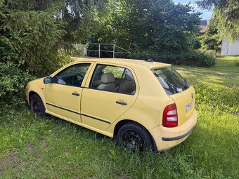 Skoda fabia 1.4 - 4