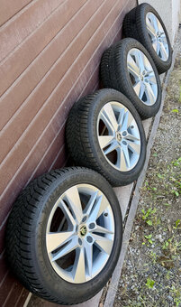 originální ALU kolesá škoda markab 5x112 s TPMS - 4
