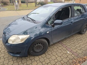 Toyota Auris 2 nafta, 2007, 93kw - 4