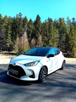 Toyota Yaris Automat 1,5 Hybrid Selection Style 04/2021 - 4