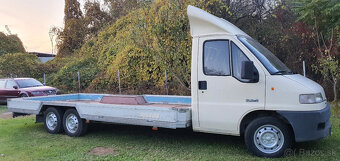 Peugeot BOXER 2,5TD r.v.1995 veĺmi zachovalý - 4