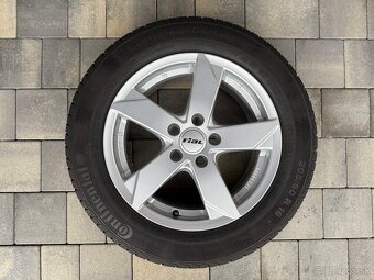 Audi A4 R16 ALU + Zimné pneu - 4