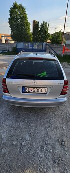 Mercedes Benz w203 200cdi - 4