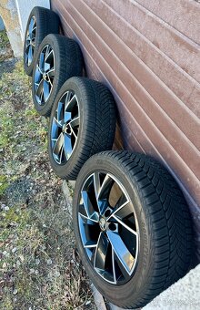 Originál alu kolesá škoda triglav 5x112 - 4