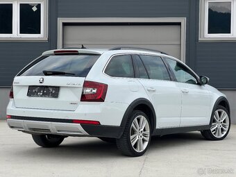 Škoda Octavia Scout 2.0 TDI 110 KW 4x4 Alcantara BEZ ADBLUE - 4