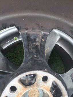 Pneumatiky s diskami 225/60 r17 - 4