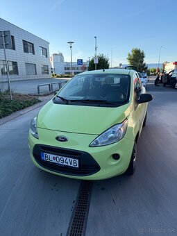 Predam Ford ka 1.2 51kw benzín najazdene 118tisic km - 4