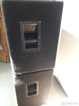 Predam basové boxy pasívne 2ks - 4