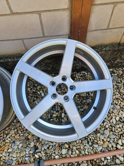 Alu disky 5x114,3 R19 Axe EX18 - 4