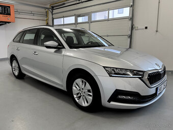 Škoda octavia IV combi 2,0 TDI 85kW rv.3/2023 čr. 1 majitel - 4