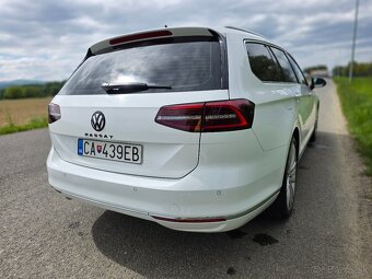 VW passat B8 combi 110 kw - 4
