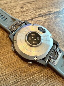 Garmin Fenix 7 silver 47mm ako nové v záruke - 4