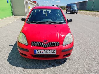 Toyota Yaris 1.0 VVT-I - 4