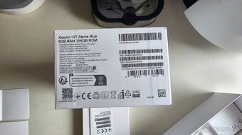 Xiaomi 13T modrý 256GB - top stav - 4
