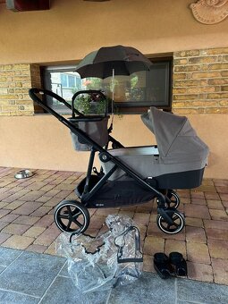 Predám súrodenecký kočík Cybex Gazelle S - 4