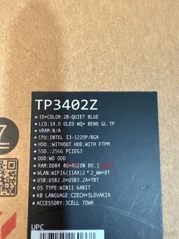 Asus Vivobook TP3402Z Oled PREDANE - 4