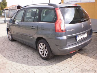 Citroen C4 Picasso 1,6i, 88kW, M6, r.2010 - 4