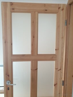 Interiérové dvere masív 70ka, Lave - 4