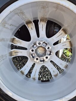 Elektrony 5x112 orig audi 245/40 r 19 - 4