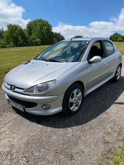 Peugeot 206 1.4i 55kw 102000KM - 4