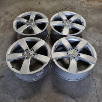 AUDI hliníkové disky 5x112 R18 7,5J ET37 - 4